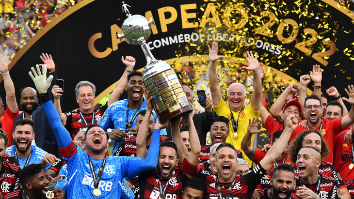 «Фламенго» — действующий победитель Кубка Либертадорес «Фламенго» — действующий победитель Кубка Либертадорес