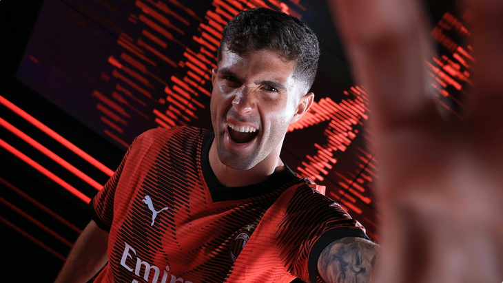 Кристиан Пулишич Кристиан Пулишич