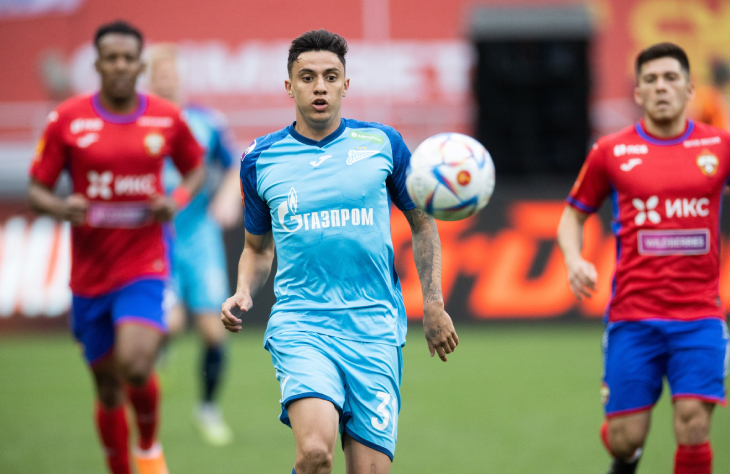 «Зенит» — ЦСКА