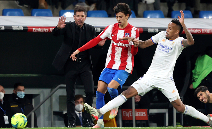 Диего Симеорне и Жоау Феликс