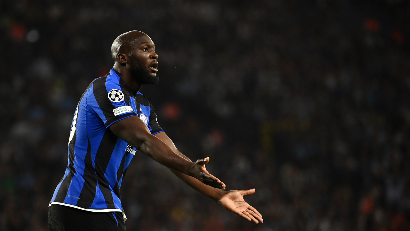 Ромелу Лукаку — один из главных неудачников финала Лиги чемпионов-2023