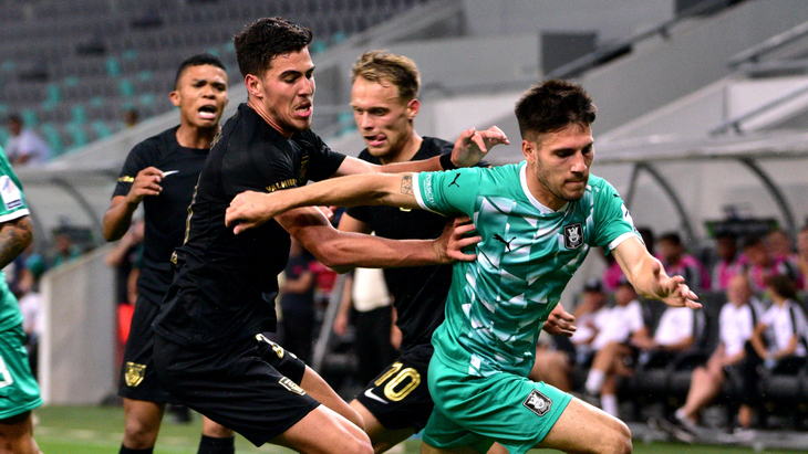 «Валмиера» — «Олимпия»