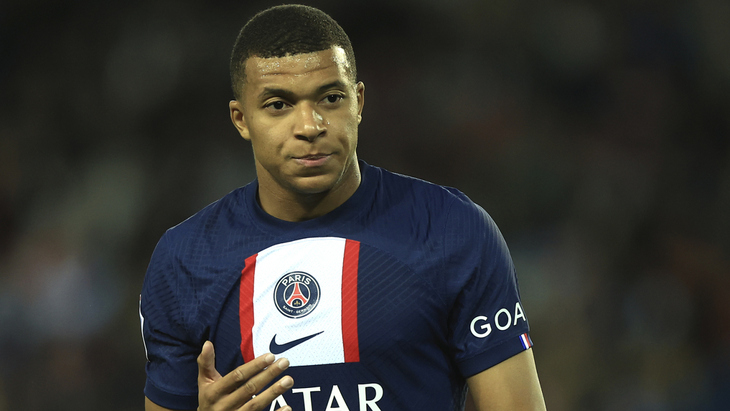 Килиан Мбаппе