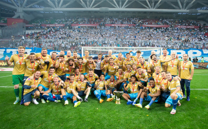 «Зенит» уже выиграл Супекубок