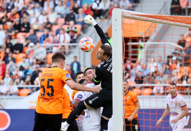 «Урал» — ЦСКА