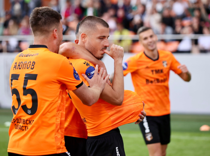 «Урал» — ЦСКА