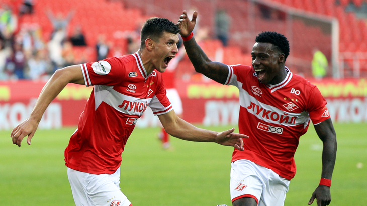 «Спартак» — «Оренбург»