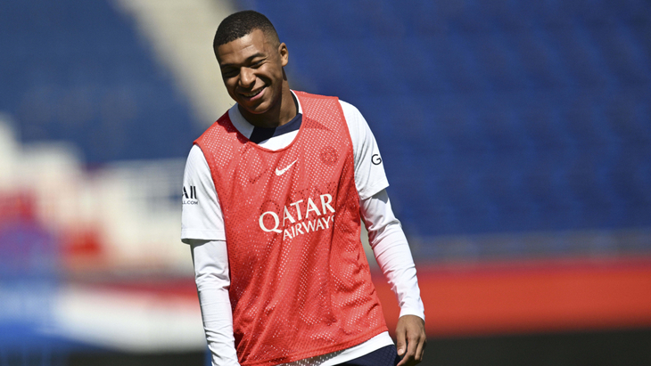 Килиан Мбаппе