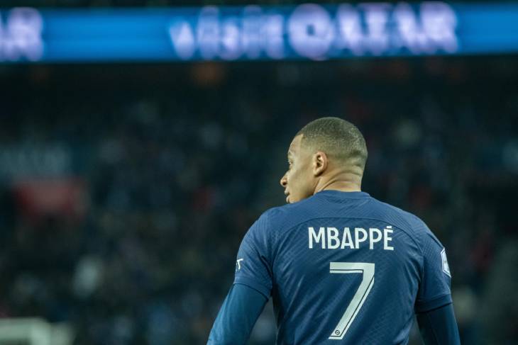 Килиан Мбаппе 