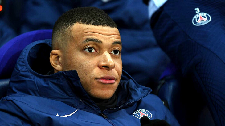 Килиан Мбаппе