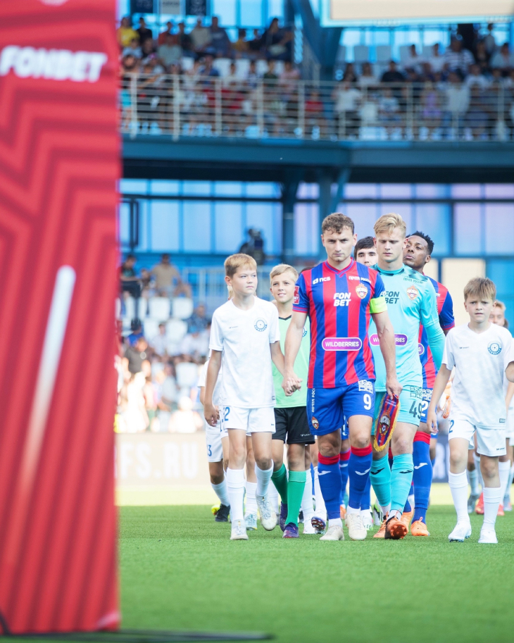 «Оренбург» — ЦСКА