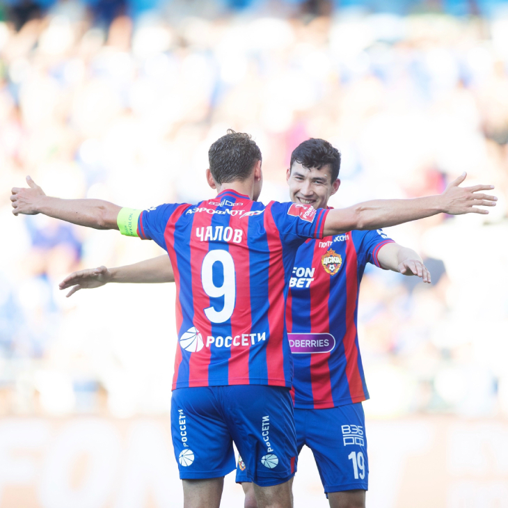 «Оренбург» — ЦСКА