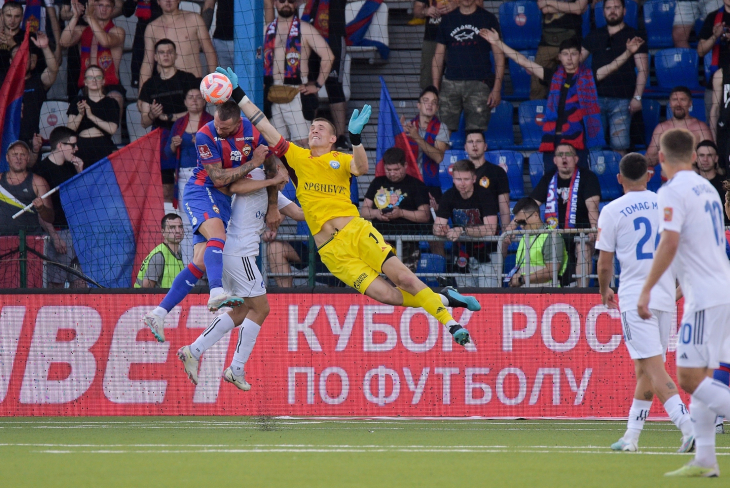 «Оренбург» — ЦСКА