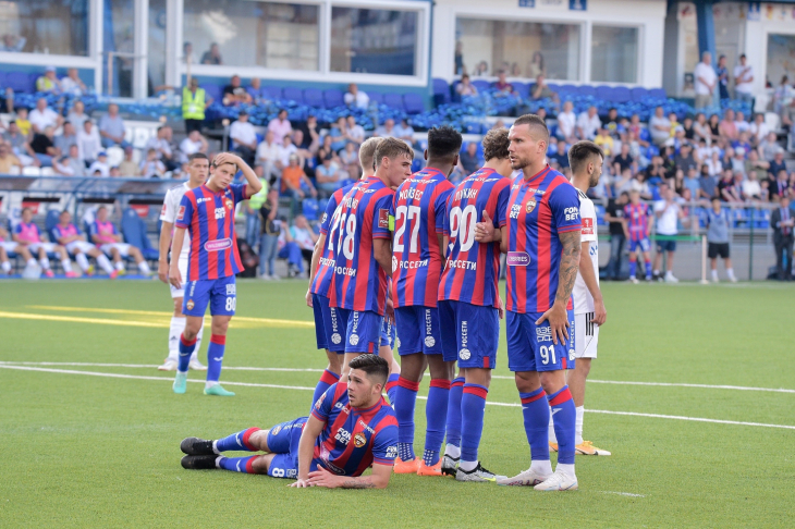 «Оренбург» — ЦСКА