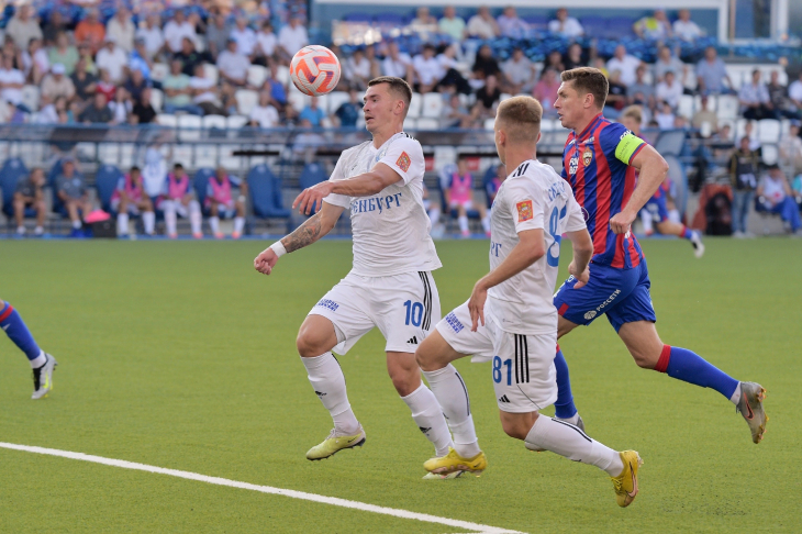 «Оренбург» — ЦСКА