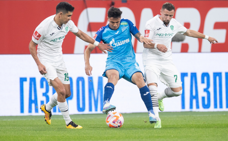 «Зенит» — «Ахмат»