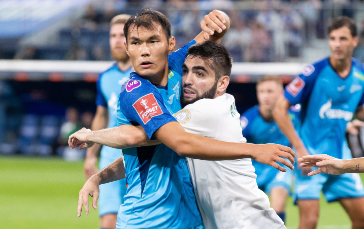 «Зенит» — «Ахмат»