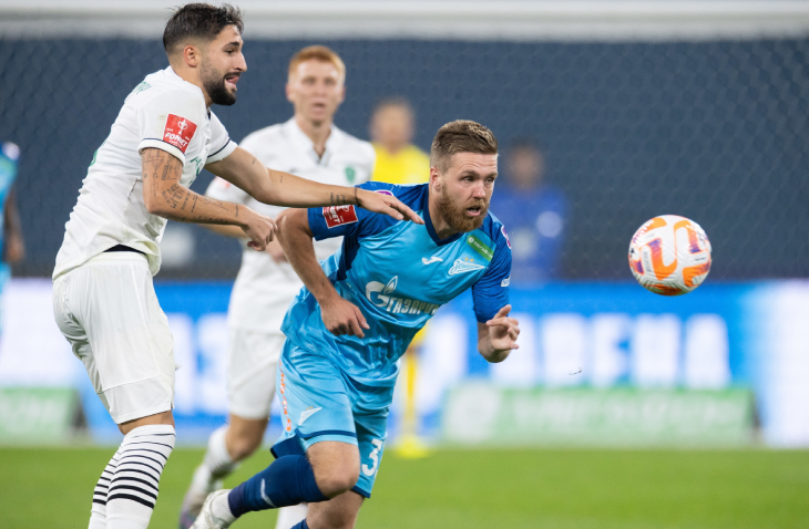 «Зенит» — «Ахмат»