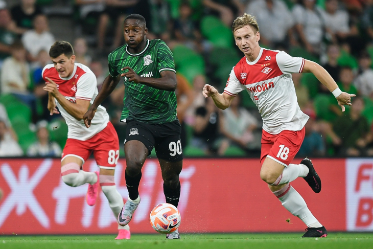 «Краснодар» — «Спартак»