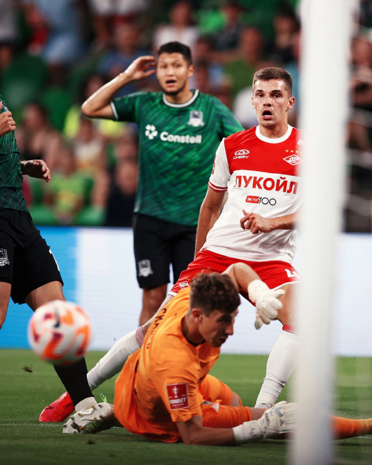 «Краснодар» — «Спартак»