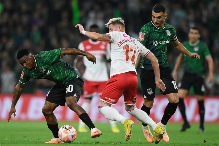 «Краснодар» — «Спартак»