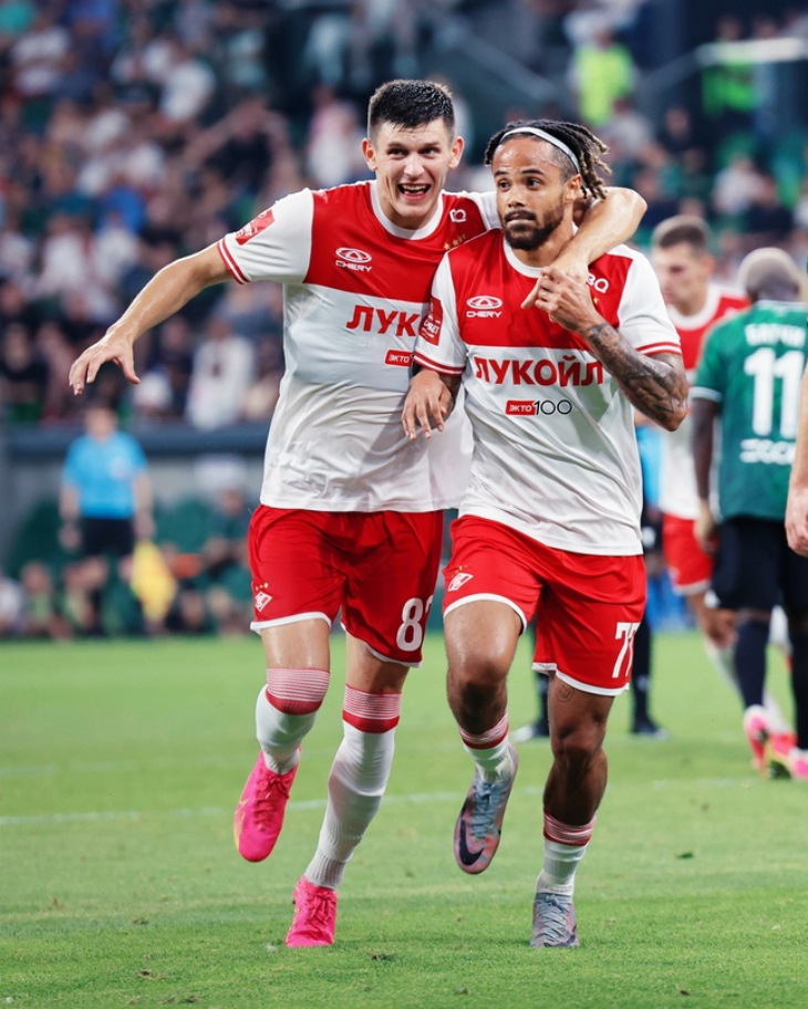 «Краснодар» — «Спартак»