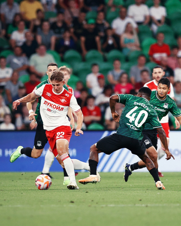 «Краснодар» — «Спартак»