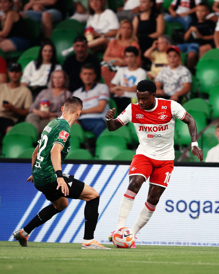 «Краснодар» — «Спартак»