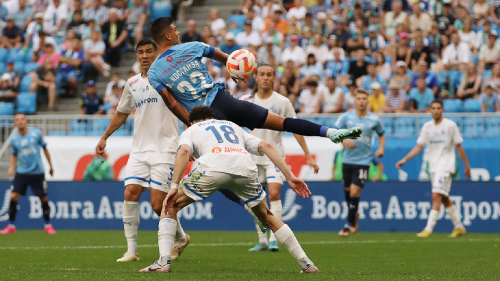 «Крылья Советов» — «Динамо»