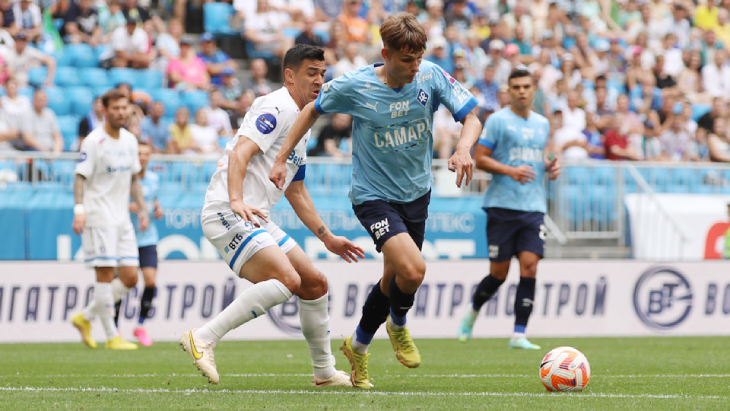 «Крылья Советов» — «Динамо»