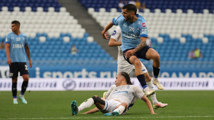 «Крылья Советов» — «Динамо»