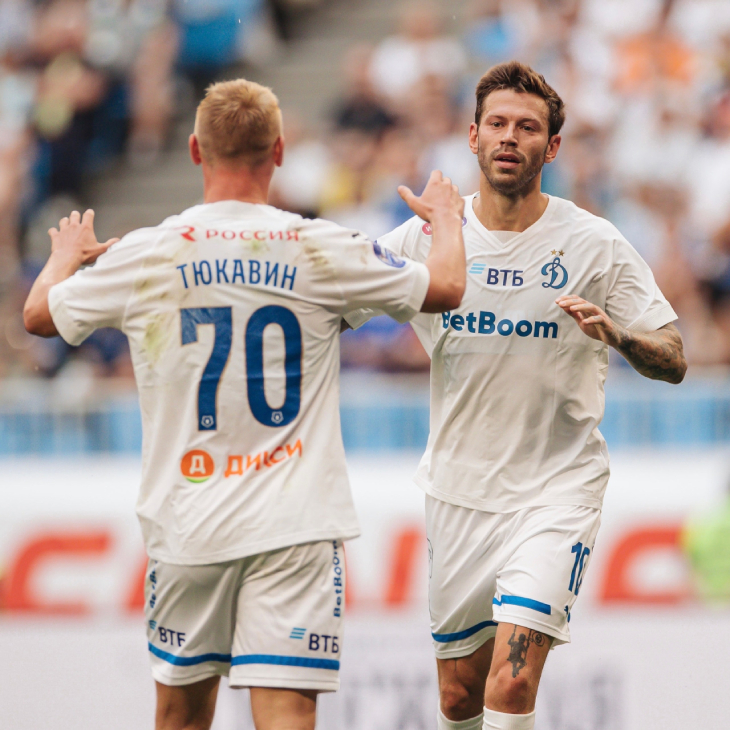 «Крылья Советов» — «Динамо»