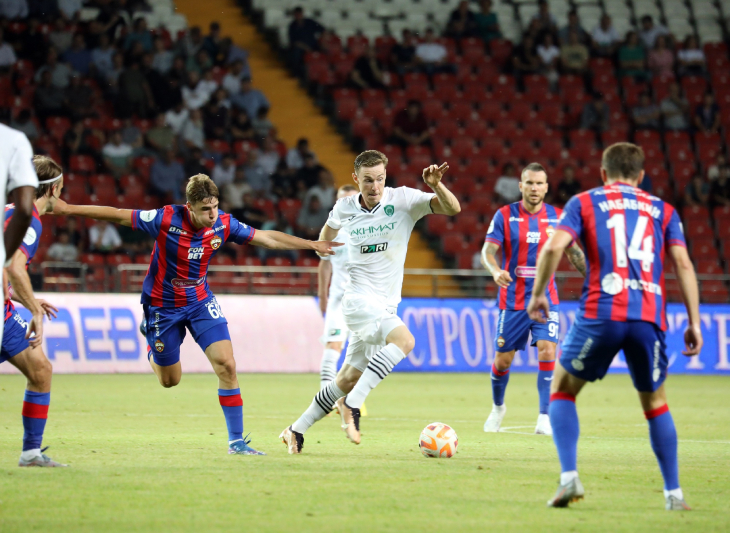 «Ахмат» — ЦСКА