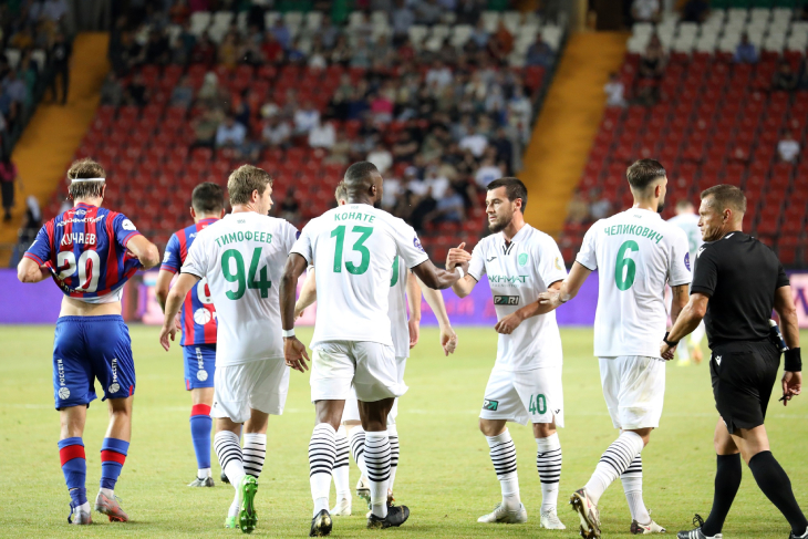 «Ахмат» — ЦСКА