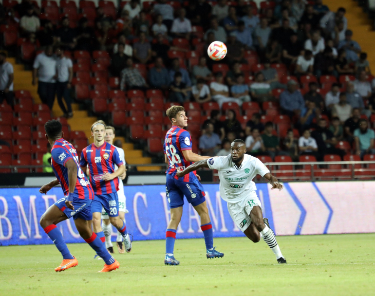 «Ахмат» — ЦСКА