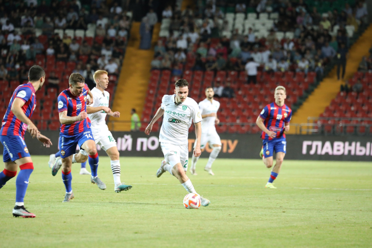 «Ахмат» — ЦСКА