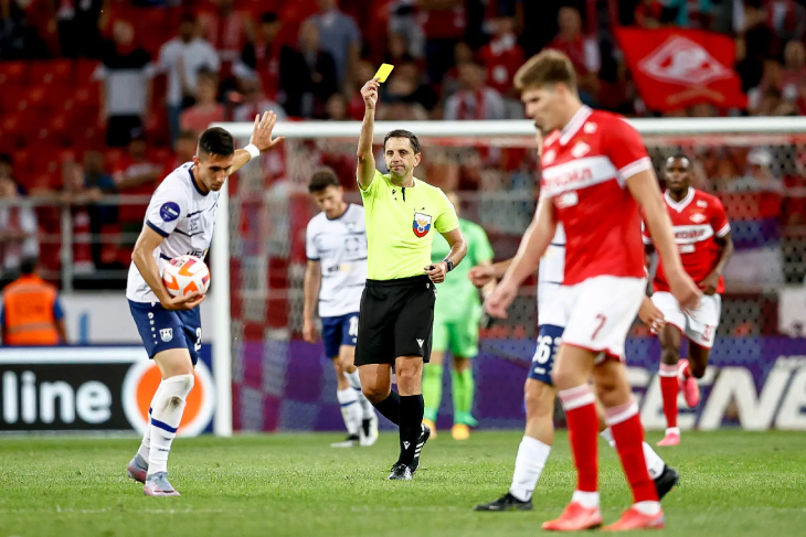 «Спартак» — «Балтика»