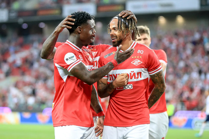 «Спартак» — «Балтика»