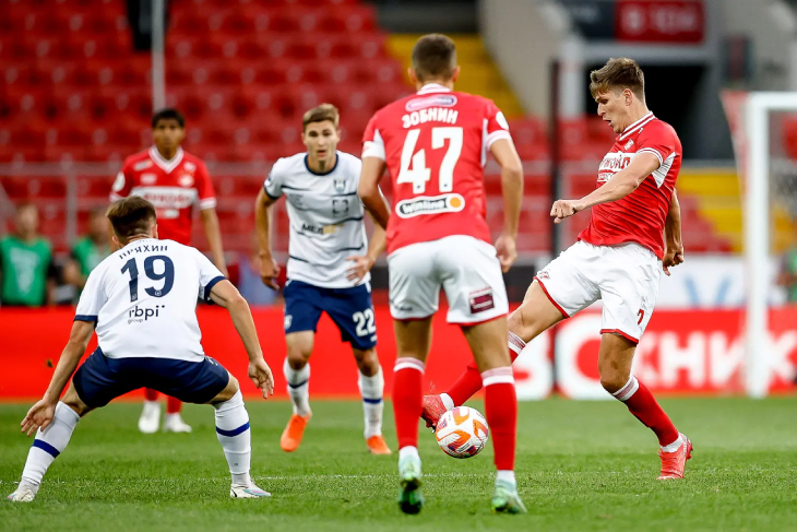 «Спартак» — «Балтика»