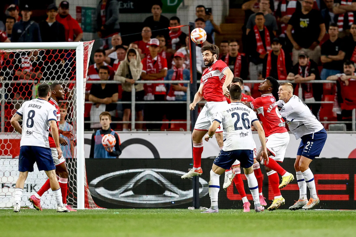 «Спартак» — «Балтика»