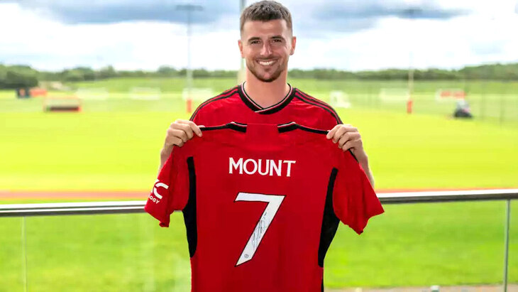 Мейсон Маунт Мейсон Маунт