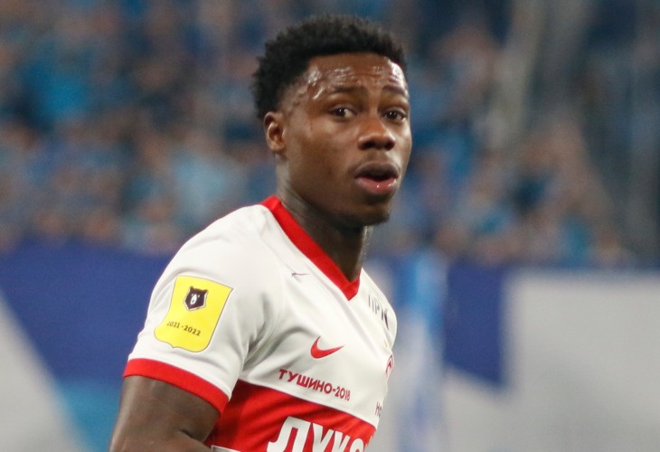 Квинси Промес, игрок «Спартака»