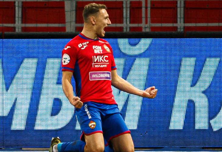 Фёдор Чалов, игрок ЦСКА