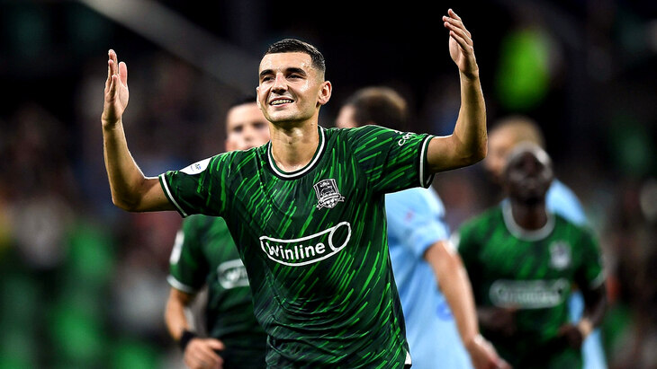 «Краснодар» — «Пари НН» «Краснодар» — «Пари НН»