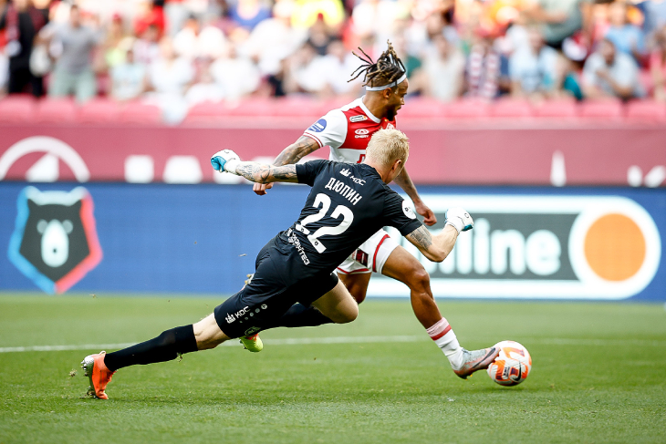 «Рубин» — «Спартак»