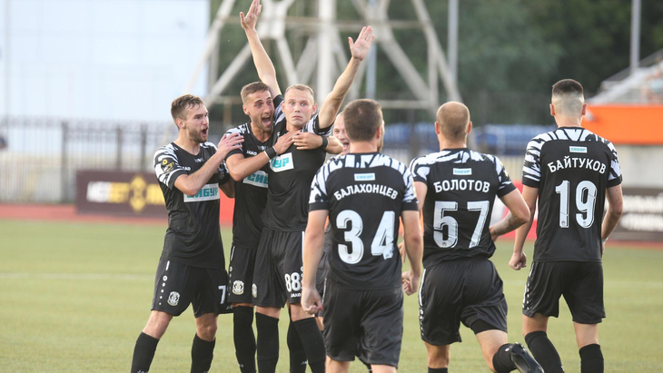 Футболисты «Тюмени»