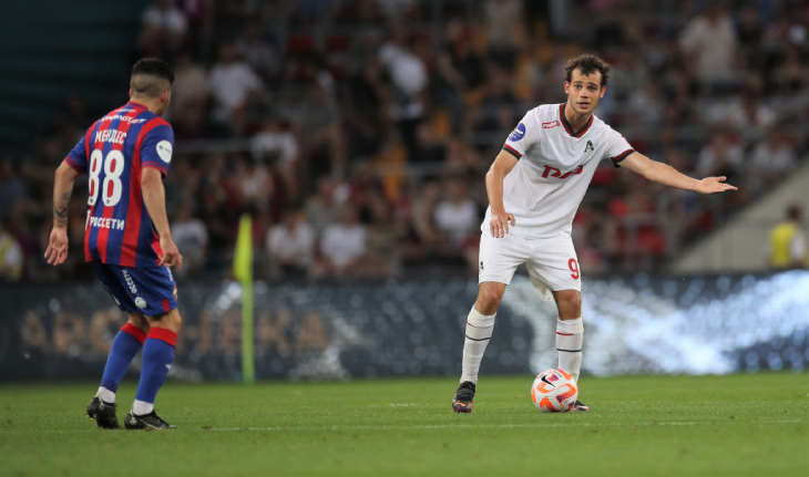 ЦСКА — «Локомотив»