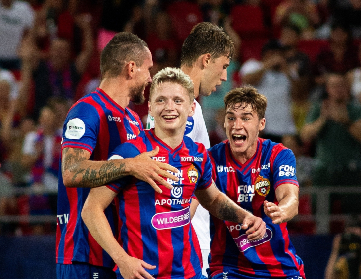 ЦСКА — «Локомотив»