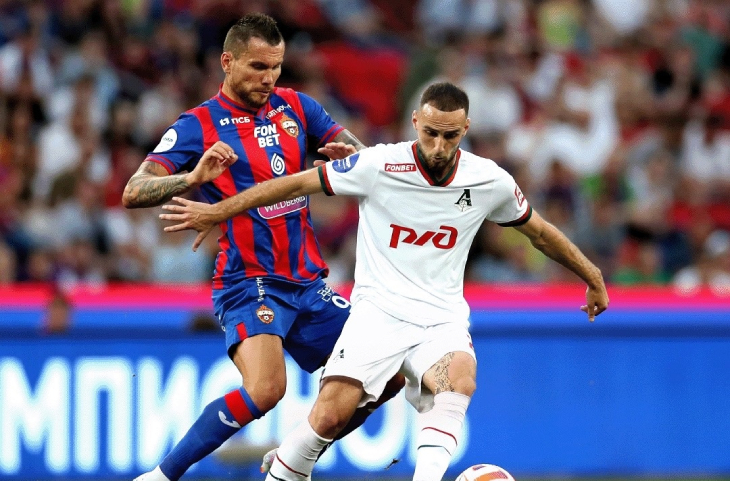 ЦСКА — «Локомотив»