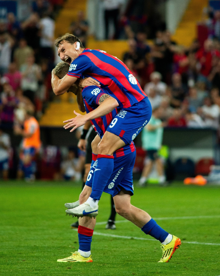 ЦСКА — «Локомотив»